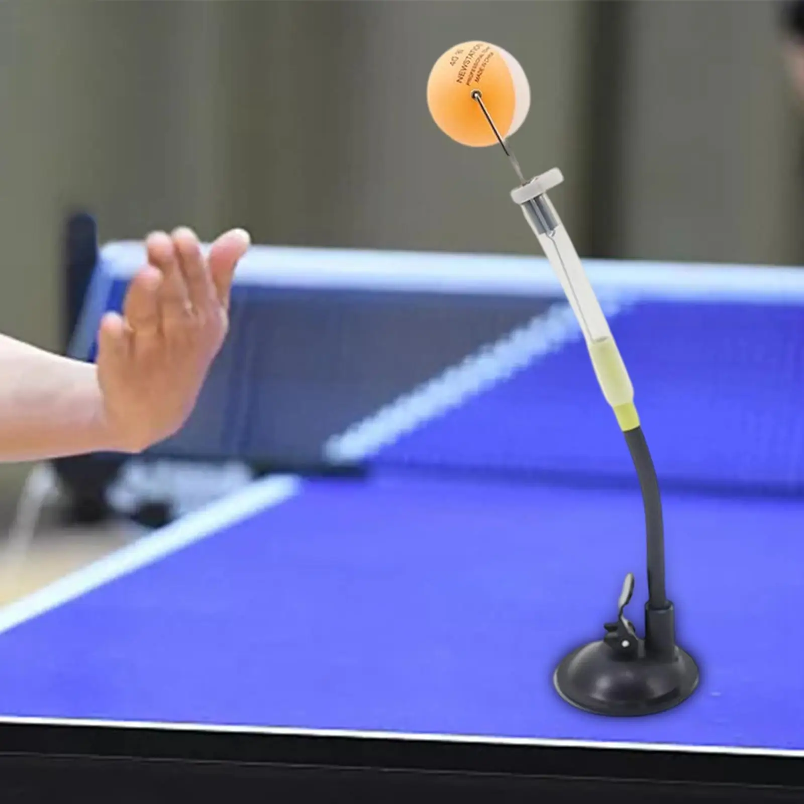 

Table Tennis Ball Trainer 30cm Playing Flexible for Stroking