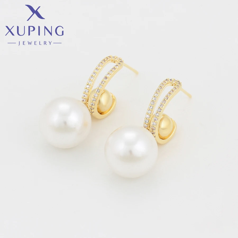 Xuping Новое поступление ювелирные изделия искусственный золотой цвет элегантные