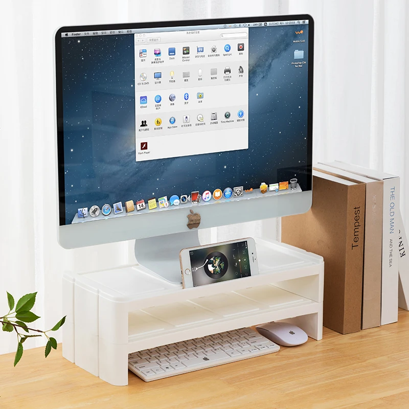 

Neck Protection Computer Elevated Rack Desktop Storage Office Desktop Monitor Display Screen Elevated Rack Simple