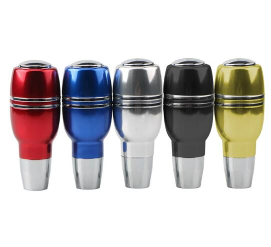 

Universal Car Aluminum Alloy Gear Shift Knob Gearshift Shifter Stick Lever Headball MT AT Fit For Honda Toyota Nissan Mitsubishi