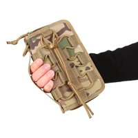 outdoor utility tactical wallet edc card carrier key money pocket organizer pouch phone holder military accessories hunting bag