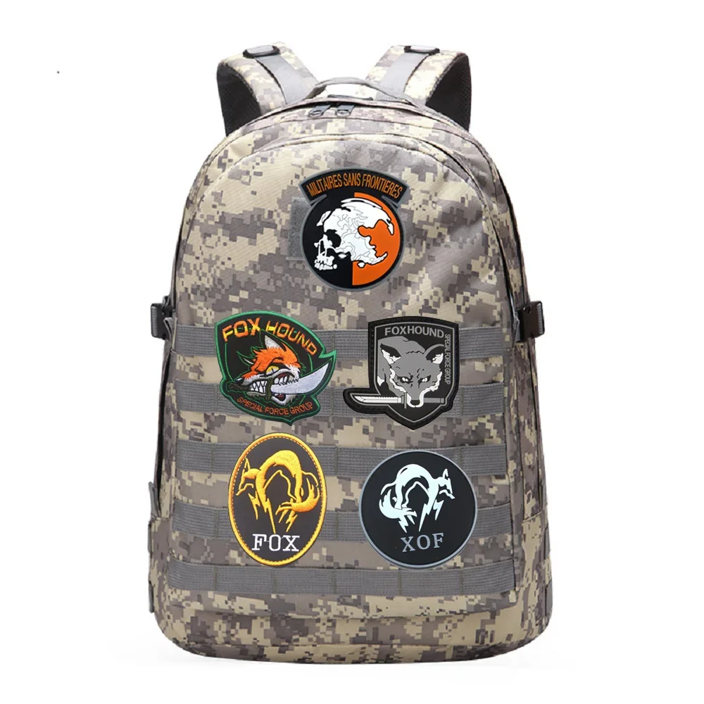 Аксессуары для уличной сумки металлическая шестерня значок с изображением