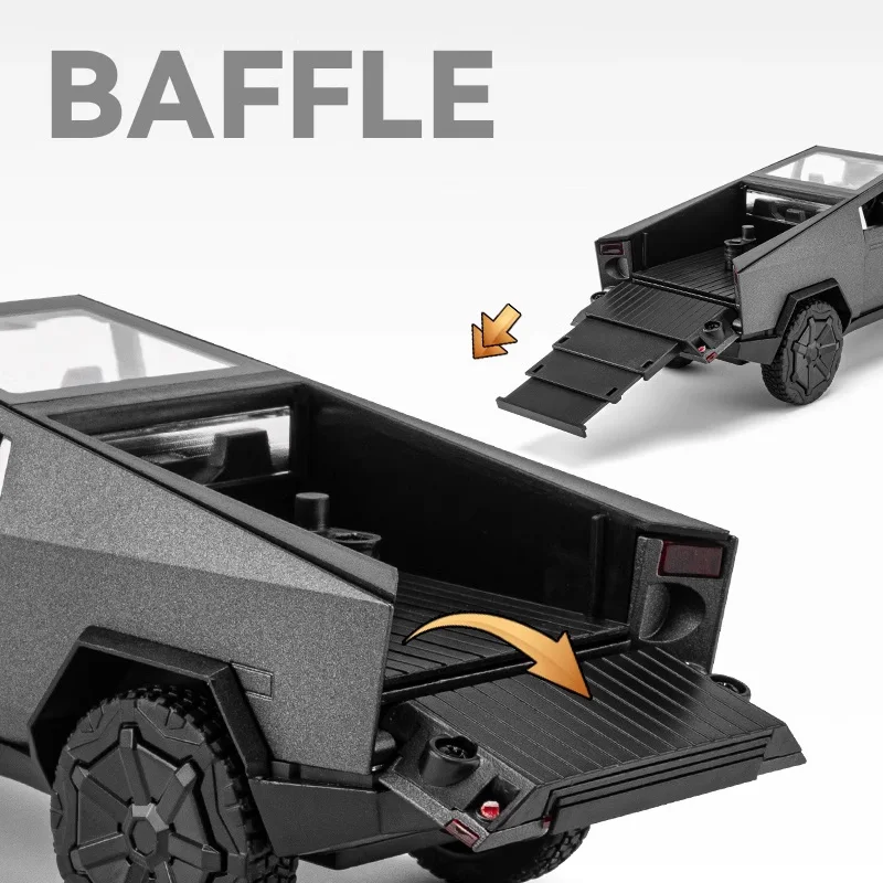 Автомобиль для кемпинга TSL 1/32 литая под давлением модель внедорожники грузовик