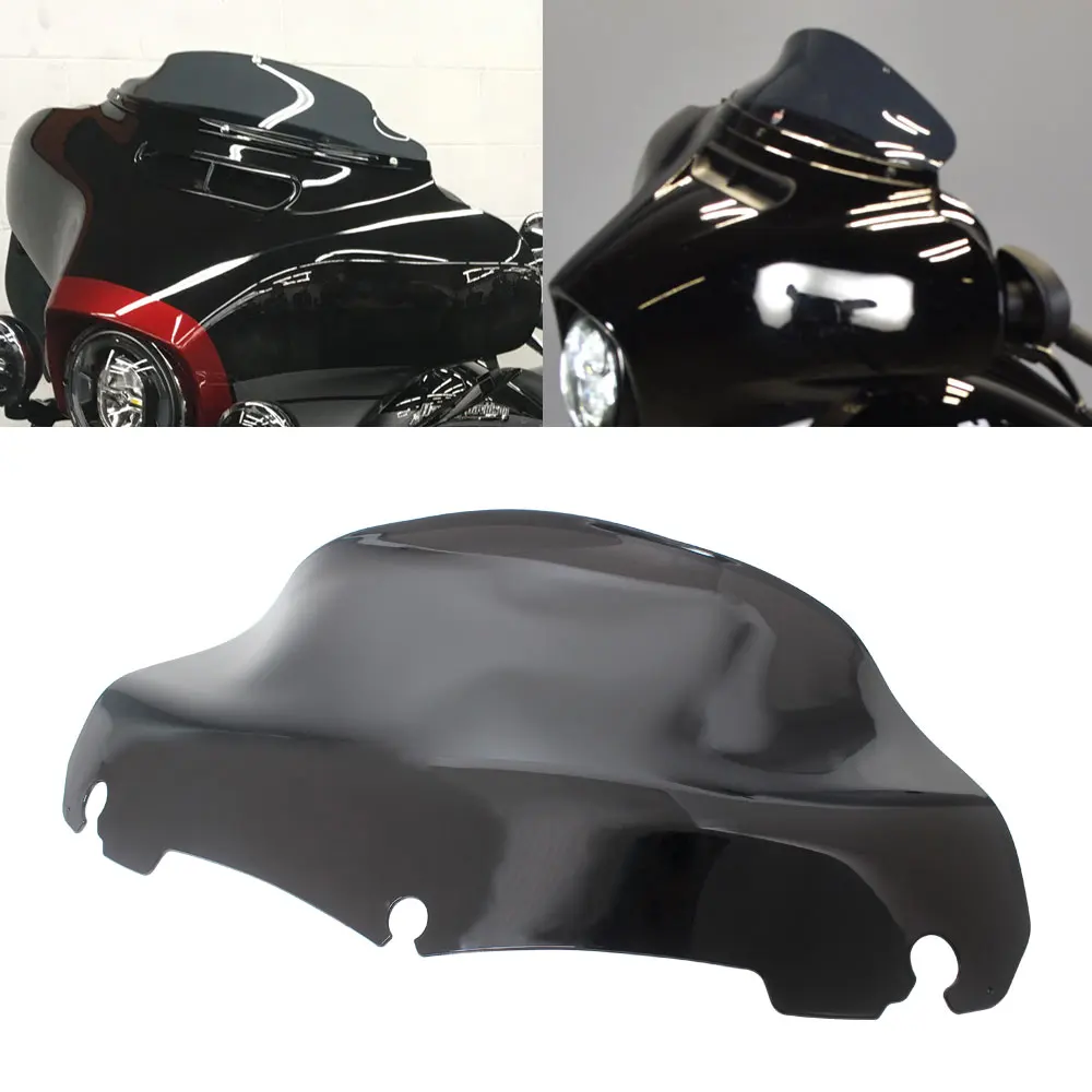 

Ветровой дефлектор ветрового стекла для мотоцикла Harley Touring Tri/Electra/Street Glide FLHX/I 2014, 9 дюймов, аксессуары