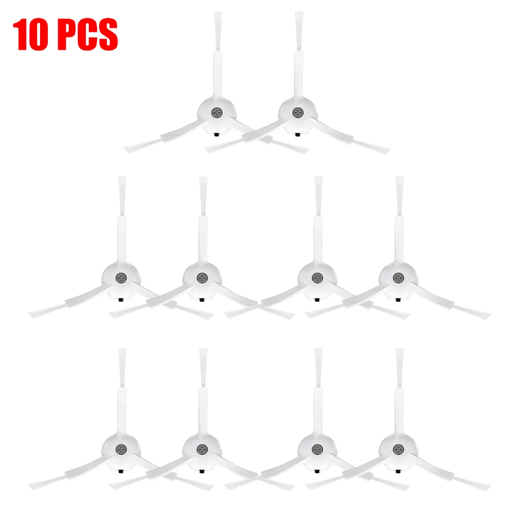 

10pcs Side Brushes For Xiaomi Robot Vacuum Mop 2 Lite /Pro /MJSTL /MJST1S Replacement Robotic Vaccum Cleaner Accessories