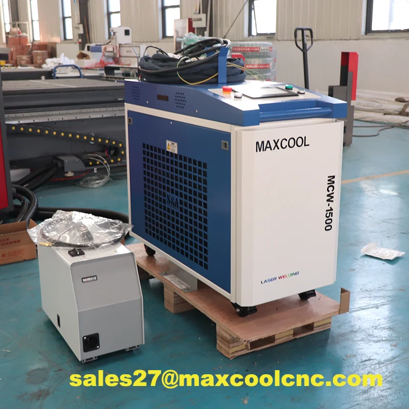 MAXCOOL 3000 Вт ручной портативный лазерный сварочный и режущий аппарат 1080 нм 1500 2000