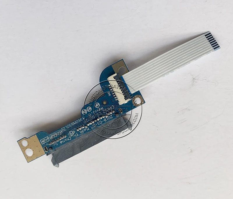 

Switch Power Button Board for HP 15.6" 15-DA 15-DB L20454-001 LS-G072P