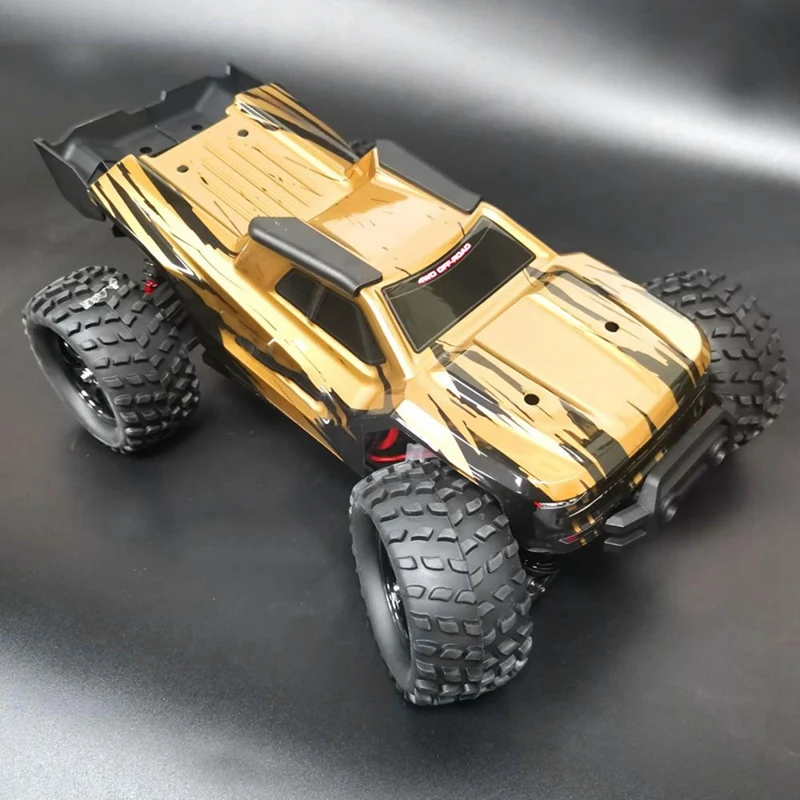 4 шт. 82 мм резиновая шина 12 Шестигранная для MJX H16 16207 16208 16209 HBX 16889 SG1601 SCY 16101 1/16 детали