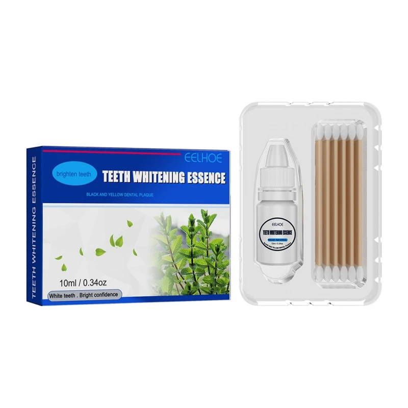 

10ml Painless No Sensitivity Easy to Use Travel-Friendly Teeth Whitening Essence Fresh Breath Remove Tooth Stains
