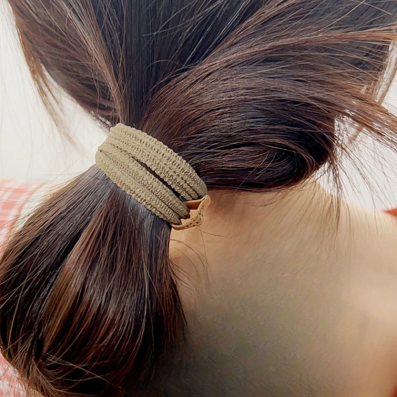 5 шт. резинки для волос девочек и женщин