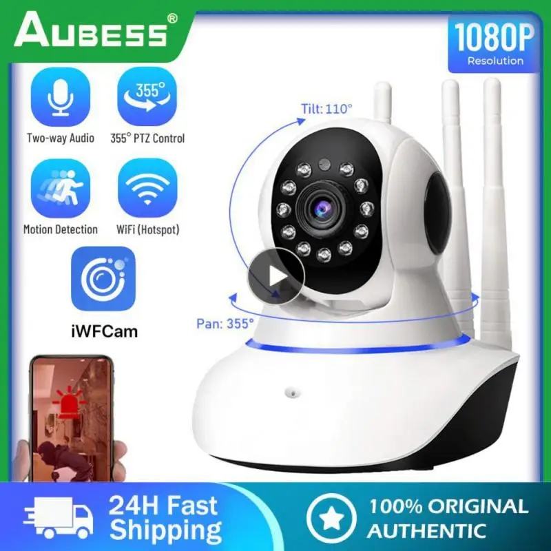 

Мини-камера видеонаблюдения с датчиком движения и ИК-подсветкой