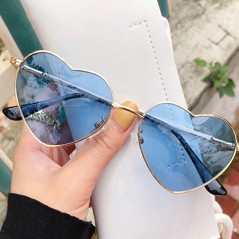 

BEGREAT Retro Heart Shaped Sunglasses For Women Fashion Polarized Sun Glasses Ultralight Colorful Eyewear UV400 Oculos De Sol