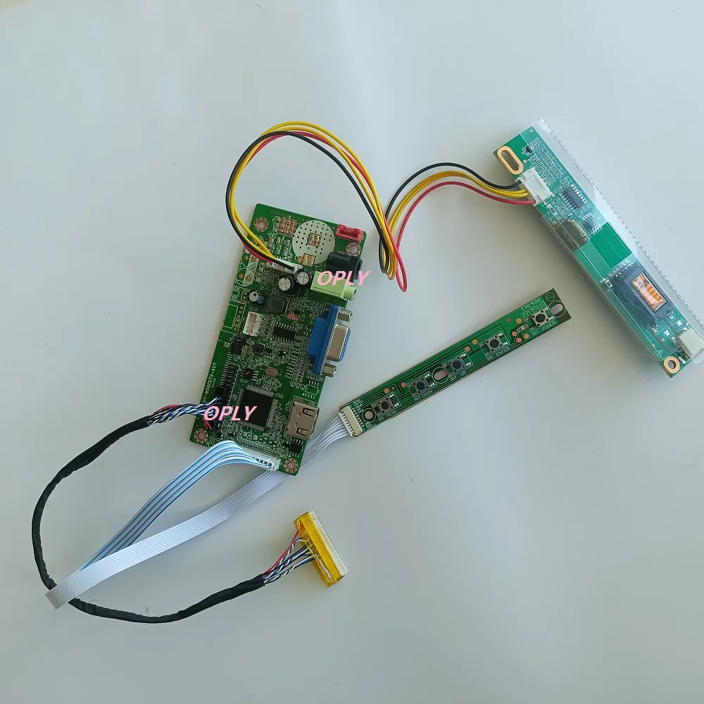 

Плата контроллера 58C HDMI-совместима с VGA для женских фотографий LTN154AT10-0011280x80 0 панель фотография ЖК-дисплей