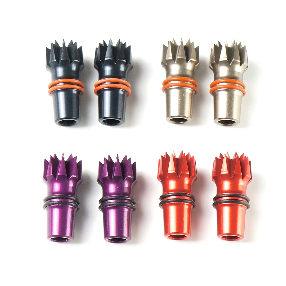 

2PCS M3 CNC Aluminum Transmitter Stick Ends for Frsky X9D X7 FlySky I6S I6 I6X Radio Transmitter DIY Parts