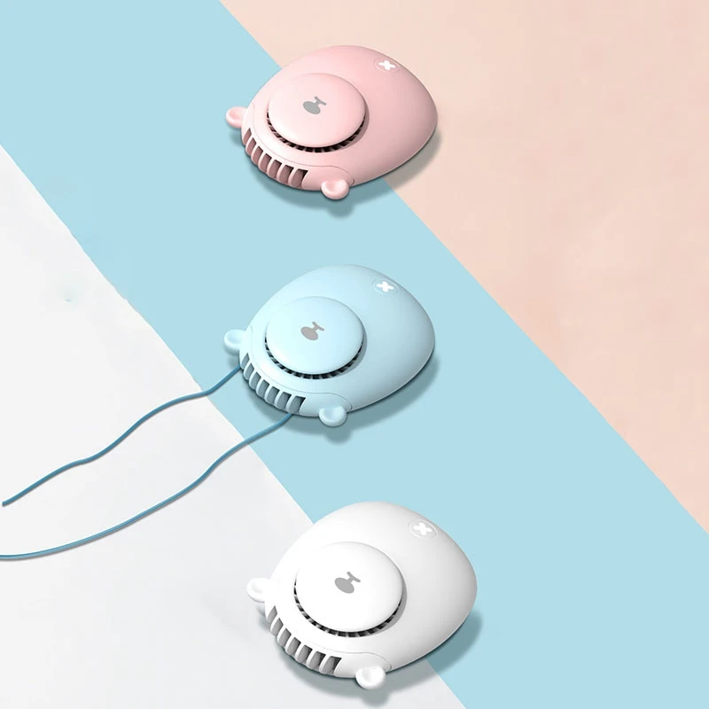 

Уличный портативный мини-вентилятор с вырезом «Медвежонок»