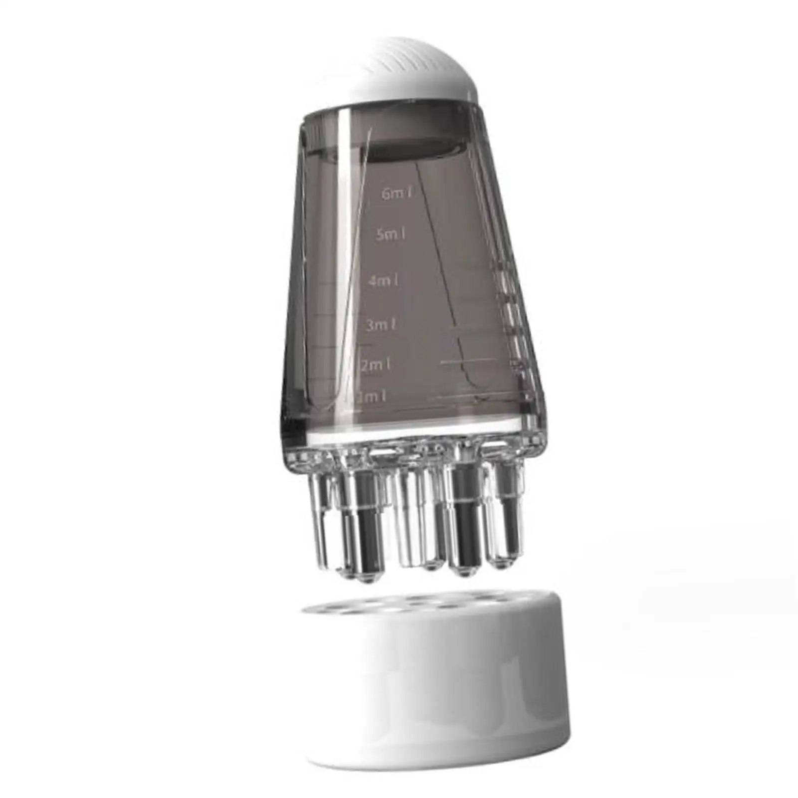 

Щетка-аппликатор для массажа головы и эфирных масел