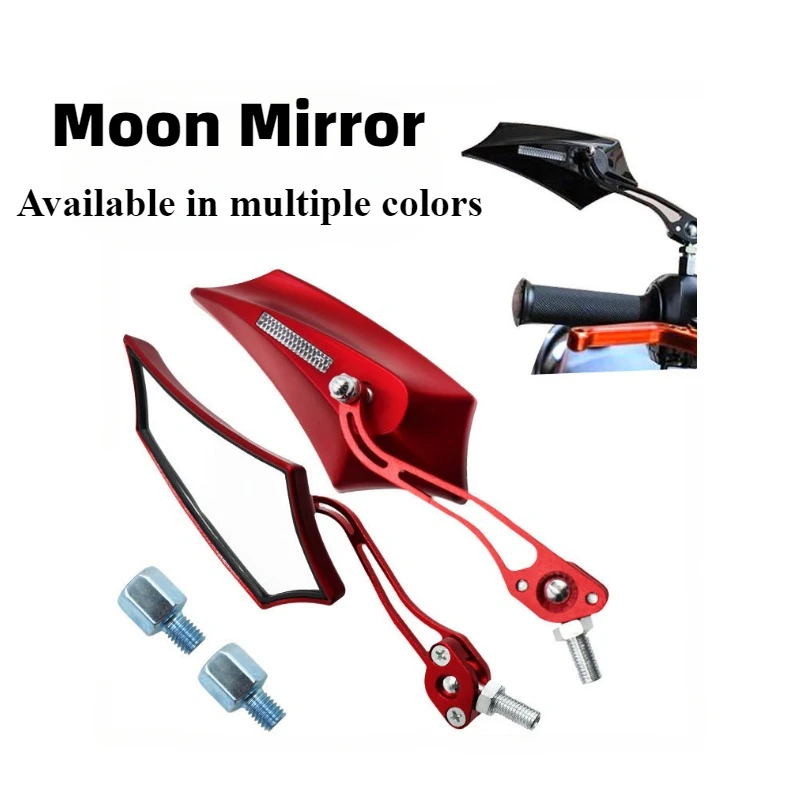 Универсальные 10 мм модификационные зеркала заднего вида для мотоцикла