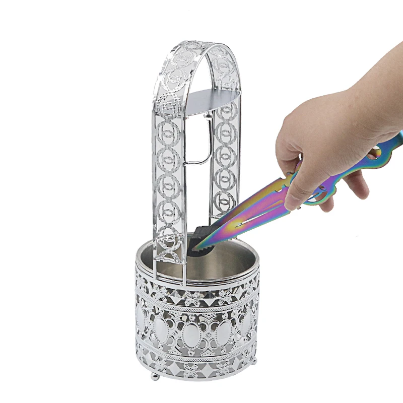 

Держатель для кальяна из нержавеющей стали, карбоновая корзина для кальяна, аксессуары для кальяна