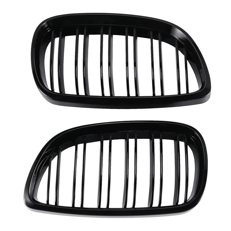 2 шт. решетка на передний бампер для BMW E92 E93 M3 2006-2009 08-13 3-Series M3(E92/E93) 07-10 2D Coupe