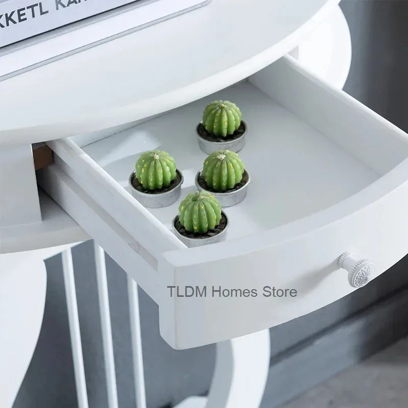 Американский консольный столик из цельного дерева для домашнего использования