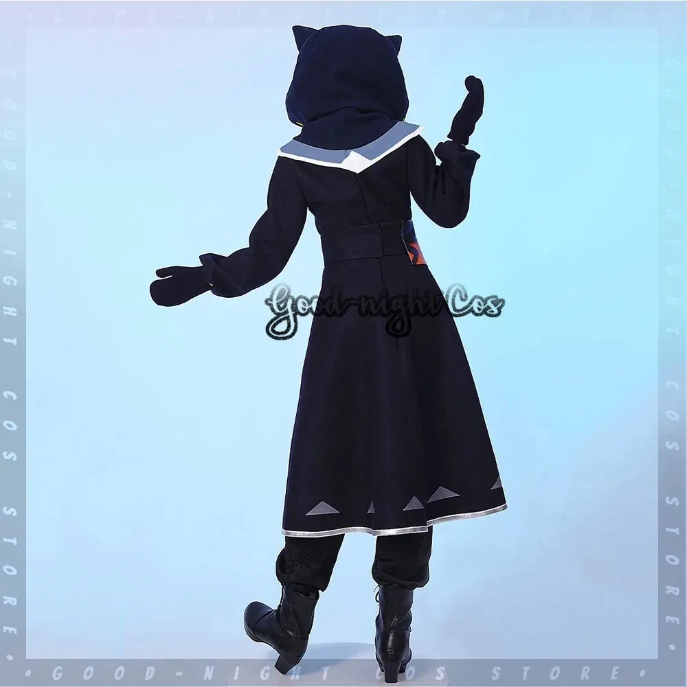 Детский костюм для косплея по мотивам игры небесное небо: светильник ждет сезона