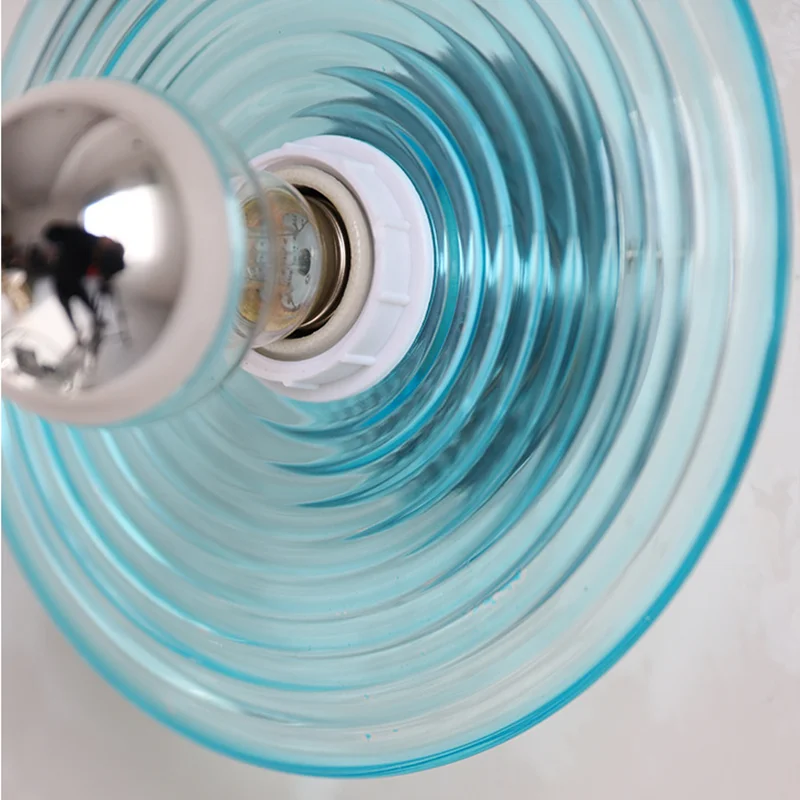 Настенное гофрированное стекло в средневековом стиле дизайнерское винтажное