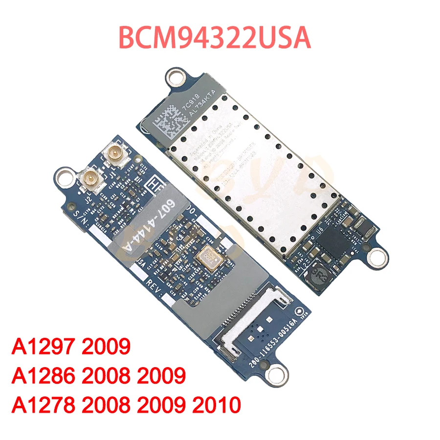 Оригинальная Bluetooth Wi-Fi карта для Macbook Pro 13 &quot15&quot 17 &quotA1278 A1286 A1297 A1342 2008 2009 2010 2011 2012