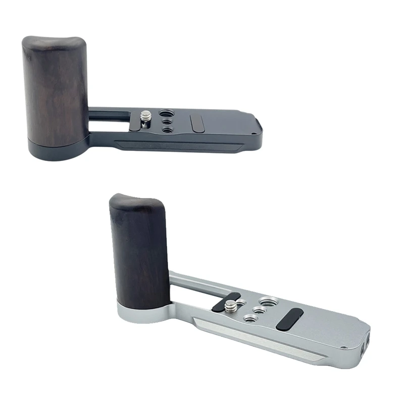 Ручка быстросъемной деревянной камеры L-образная пластина для Fujifilm Fuji X100VI
