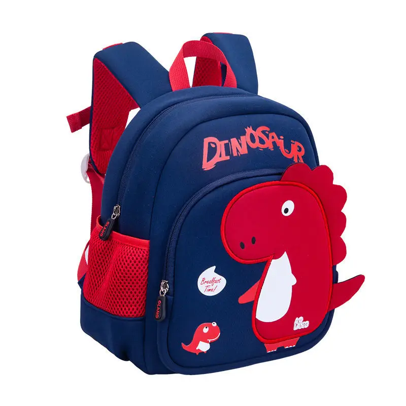 

Kindergarten Cute Cartoon Kids Dinosaur SchoolBags Trendy Waterproof Backpack Boy Outdoor Travel Backpack