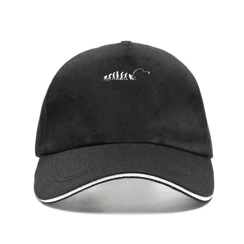 

new cap hat Fly Fishing - Mans Evolution Baseball Cap (Ape) - Black - Present Gift. Brand