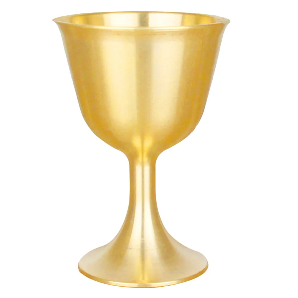 

Cup Bowl Brass Offering Goblet Glasses Water Chalice Copper Gold Champagne Altar Metal Drinking Cups Tibetan Cocktail Bar Flutes