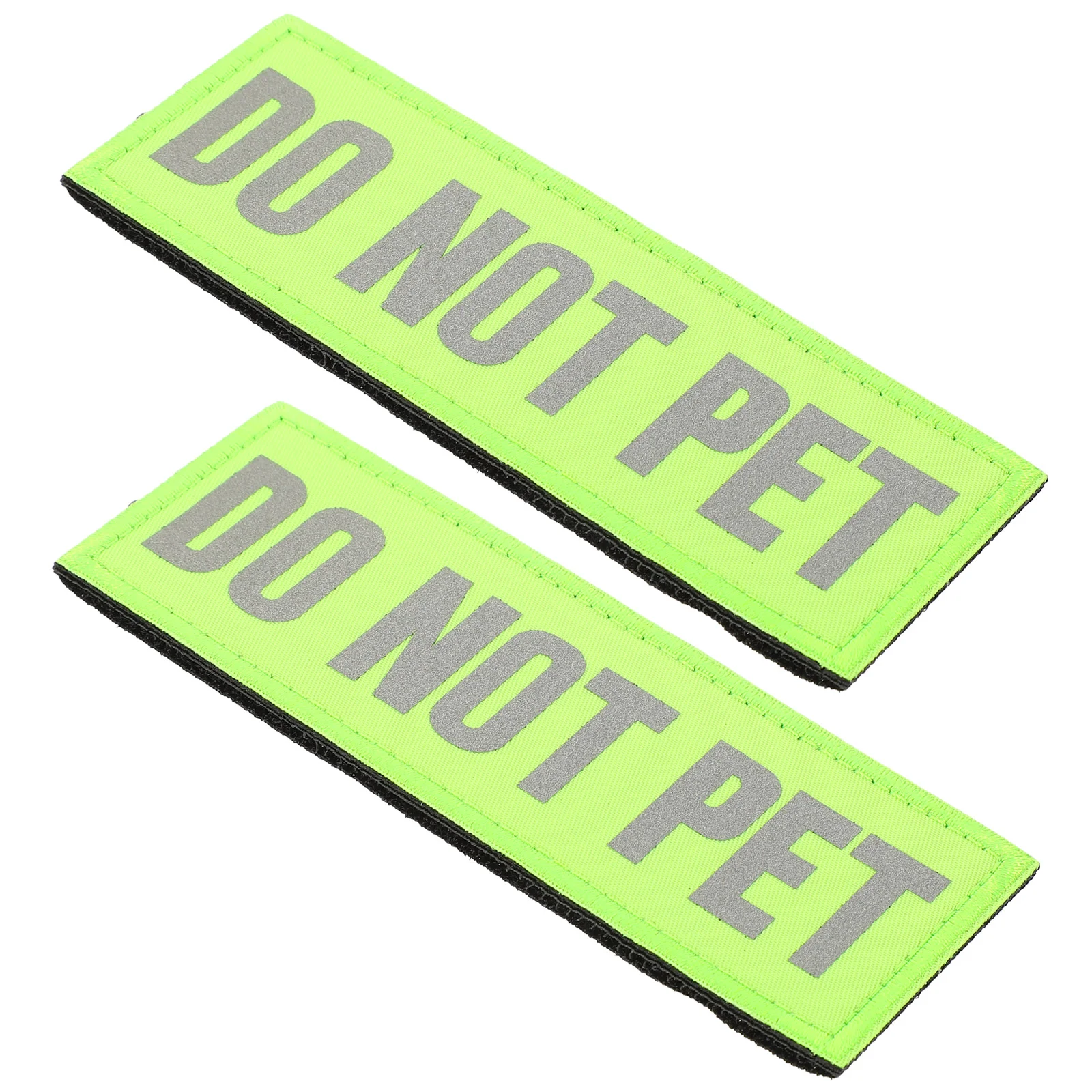 

Dogpatch Vest Service Harness Not Do Pet Sticker Backpackstraining Hook Loopadhesive Reflective Harnesses Removable Dogs