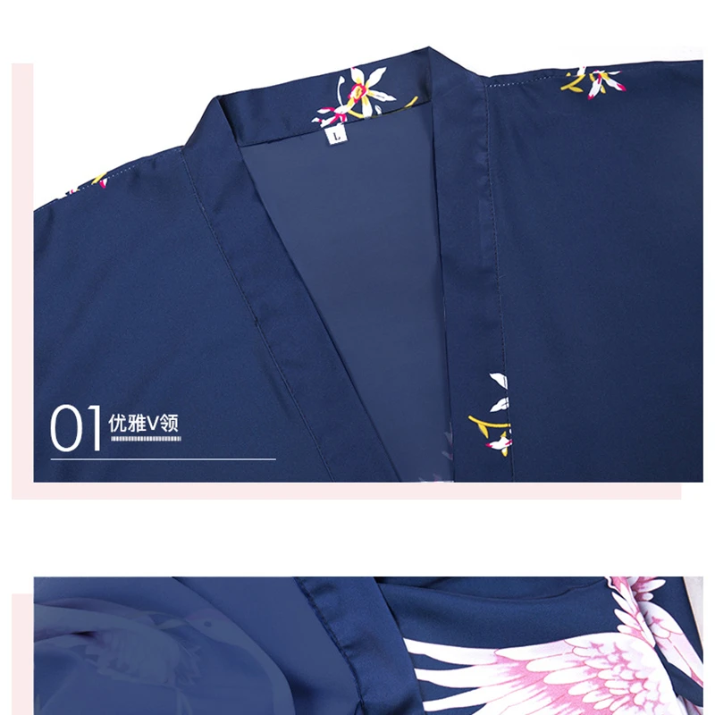 MAIXXX Women Nightdress Sashes Faux Silk Robe Nightgown Satin Sleepwear Pajamas Sexy Homewear Clothes Plus Size M-XXL 85KG