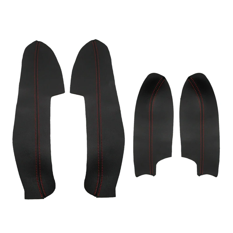 Из искусственной кожи Внутренняя дверь подлокотника панели обшивки для Nissan Qashqai