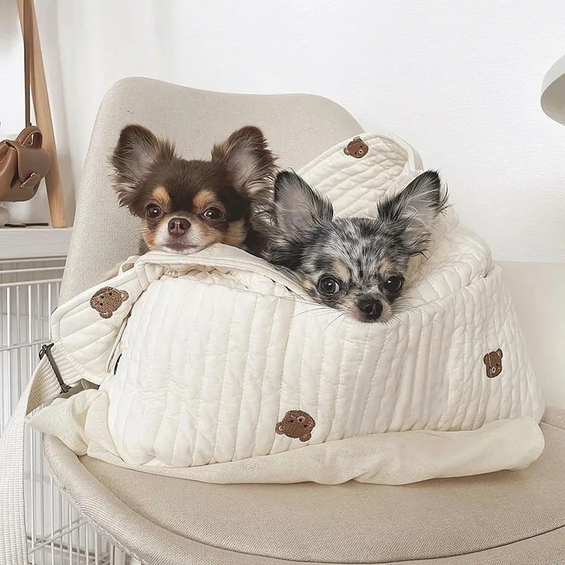 

Сумка через плечо для собак, вместительная дышащая сумка для собак, аксессуары для домашних животных, товары для собак, товары для кошек