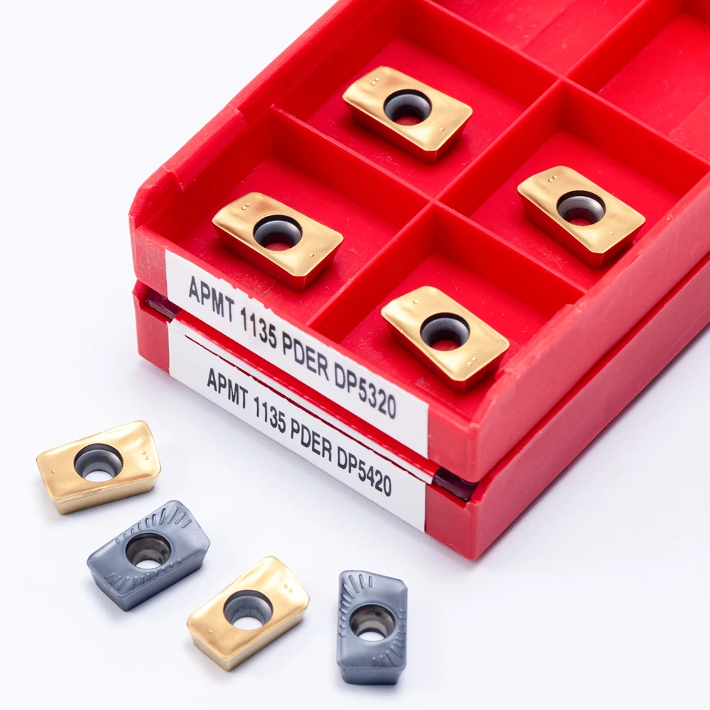 APMT1604 APMT1135 PDER DP5320 резьбовые токарный Карбид оригинальные вставки для наружной
