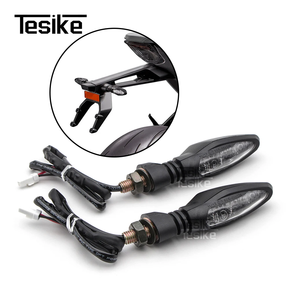 Светодиодный указатель поворота для KTM Duke 1190 890 125 1050 200rc 390 1290 690 790 2017 12V, индикатор-мигалка, аксессуары для мотоциклов (art.: 3920ced41ddfe) - 3920ced41ddfe