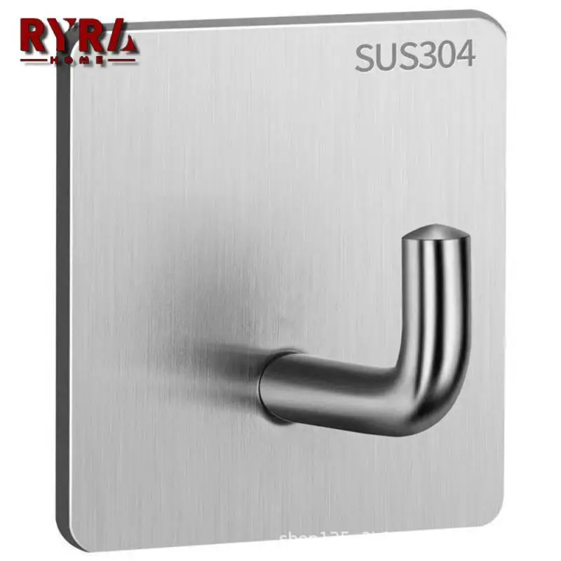 

Stainless Steel Hook 15g Trunk Hook Anti-rust Storage Hooks Kitchen Wall Hook Viscose Hook Elephant Trunk Hook Anti-corrosion