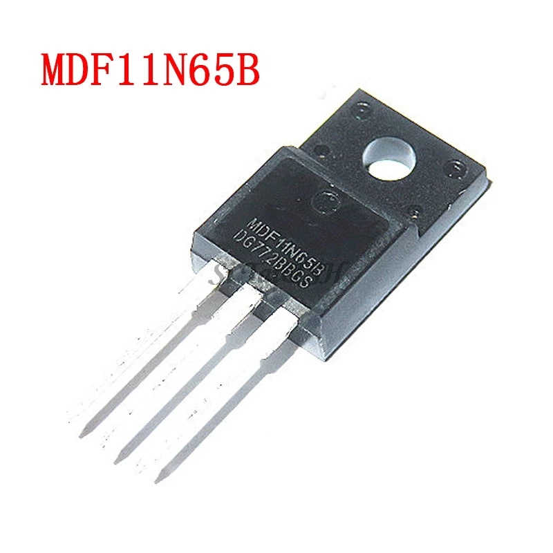 

5PCS MDF11N65B TO220F MDF11N65 11N65B 11N65 TO-220F new and original IC Chipset