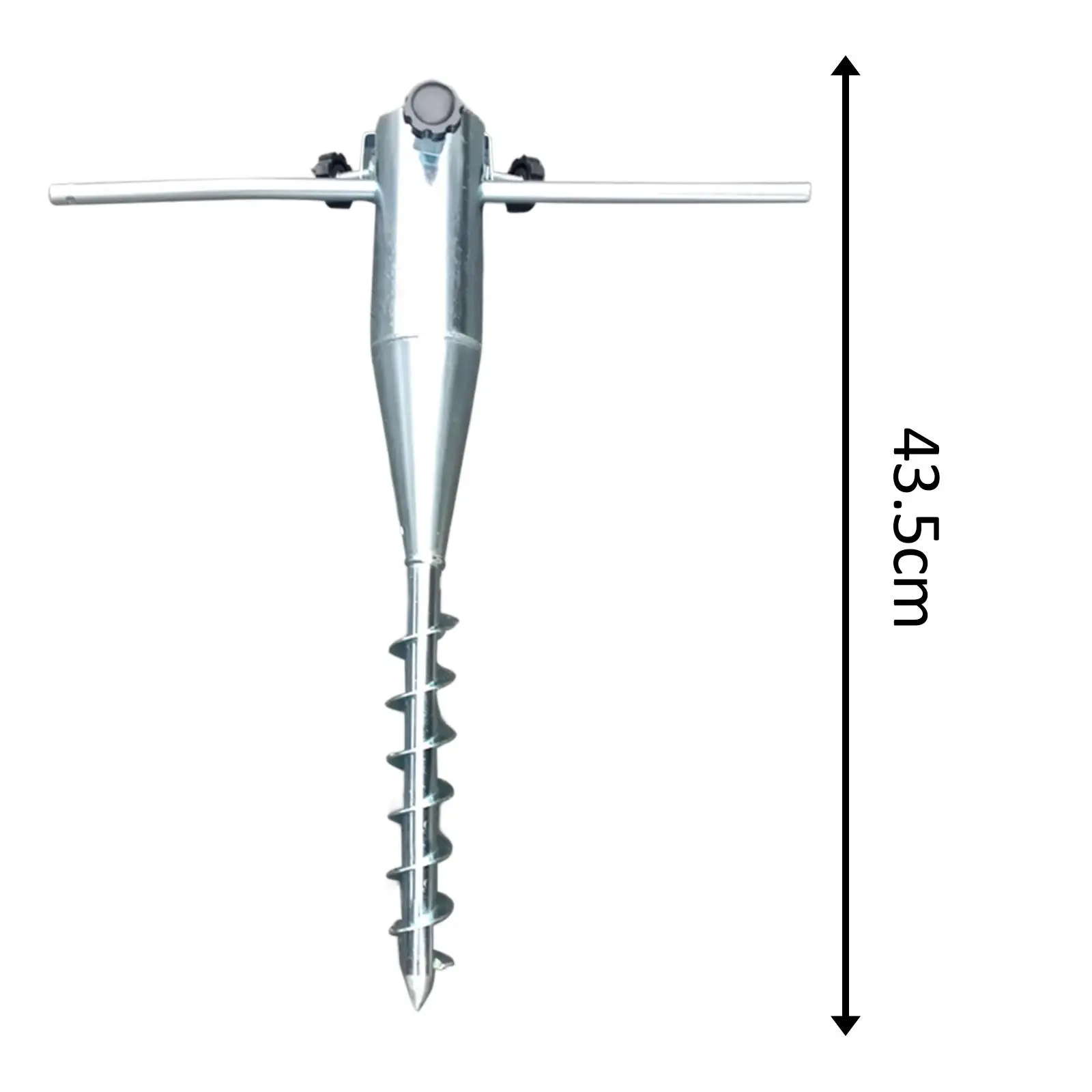 Ветрозащитная легкая подставка для зонта с якорем