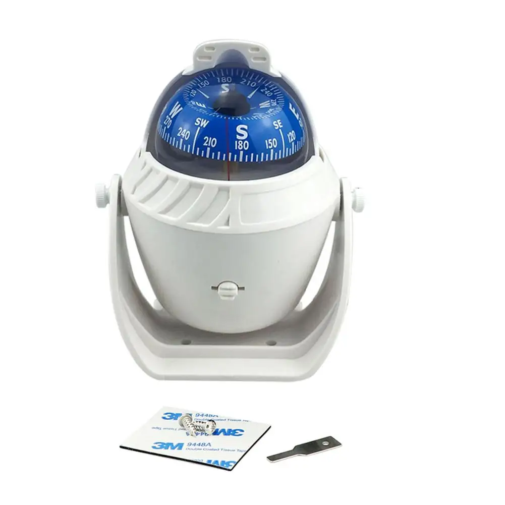 

Sea Pivoting Marine Compass Electronic Navigation Compass With Magnetic Declination Adjustment For Car Ship