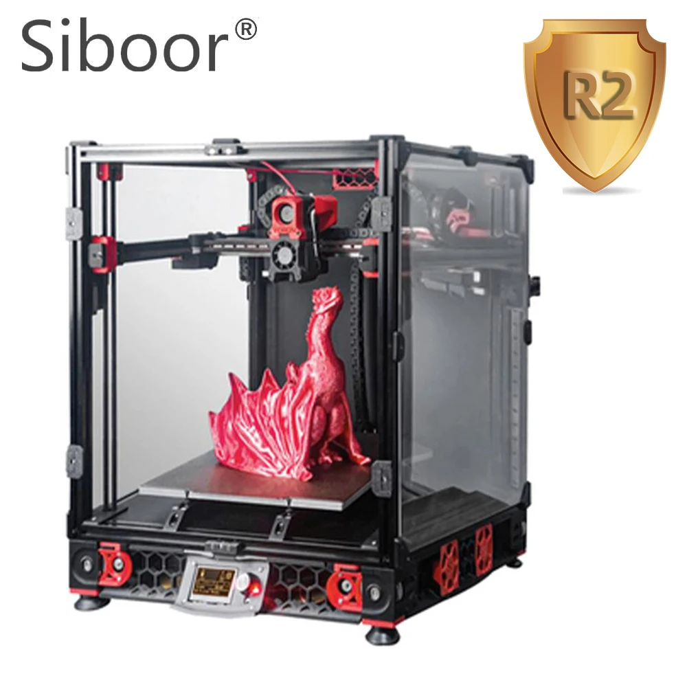 Набор для 3D-принтера CNVORON 2,4 R2 с модернизированной частью V2.4 CoreXY, высокоточный Настольный Klipper, беспроводное управление, 8-линейный рельсовый комплект