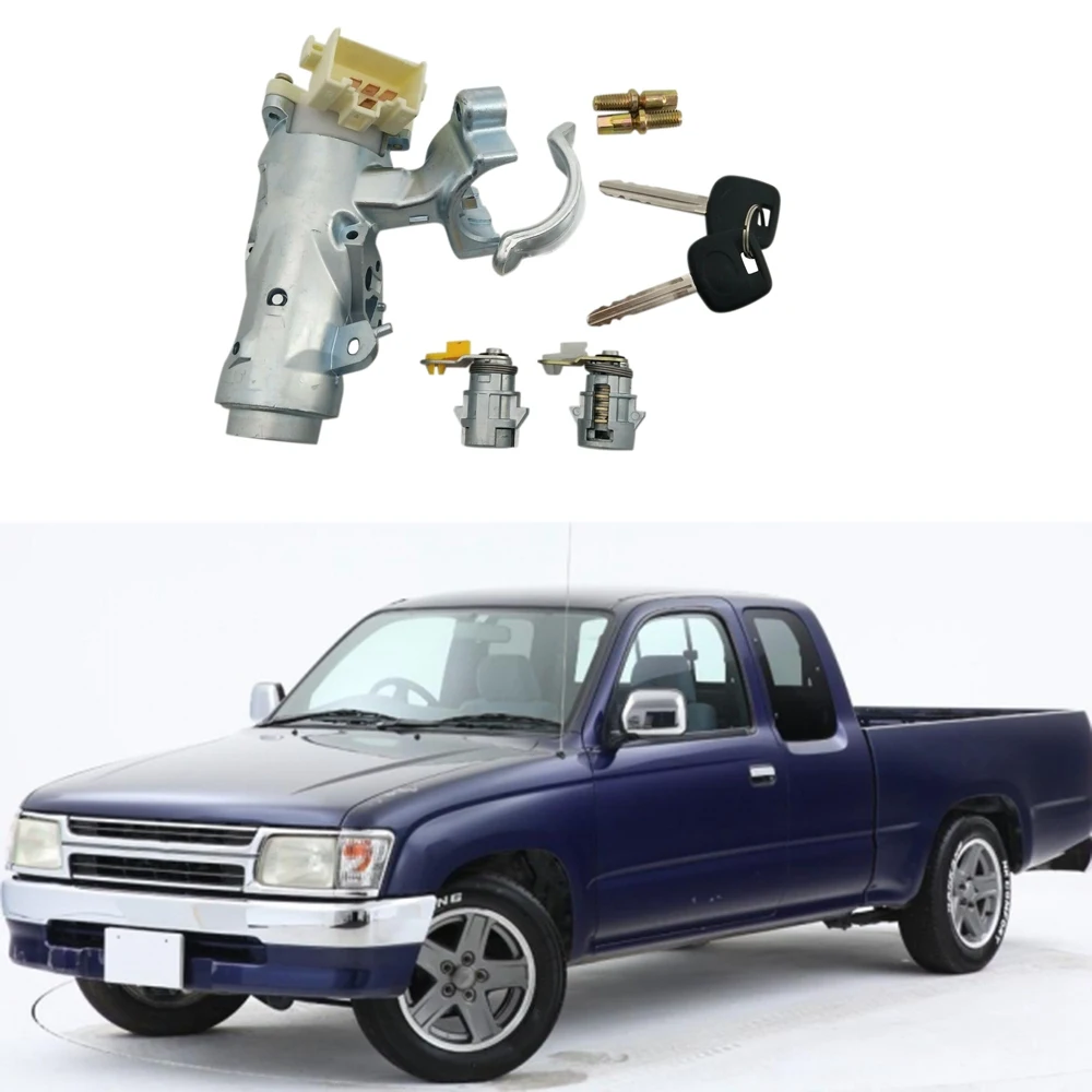 Замок зажигания сердечник переключатель рулевого управления + дверной замок с 2