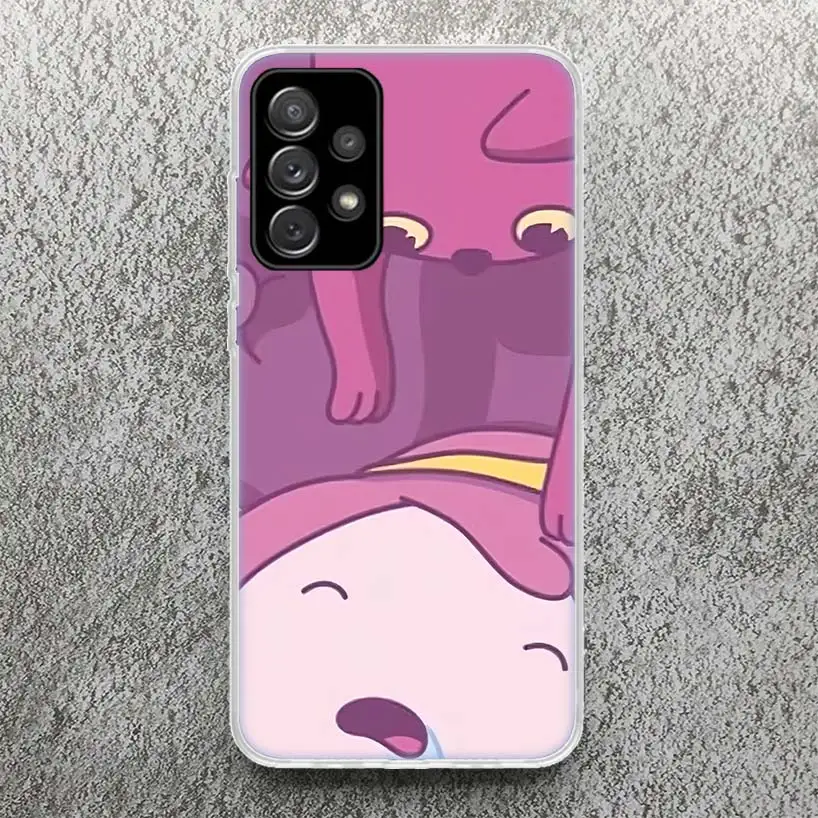 Чехол для телефона Adventure Marceline Jujuba Samsung Galaxy A14 A54 A15 A55 A13 A53 A12 A52 A25 A35 A24 A34 A23 A33 A22 A32 A05S A0