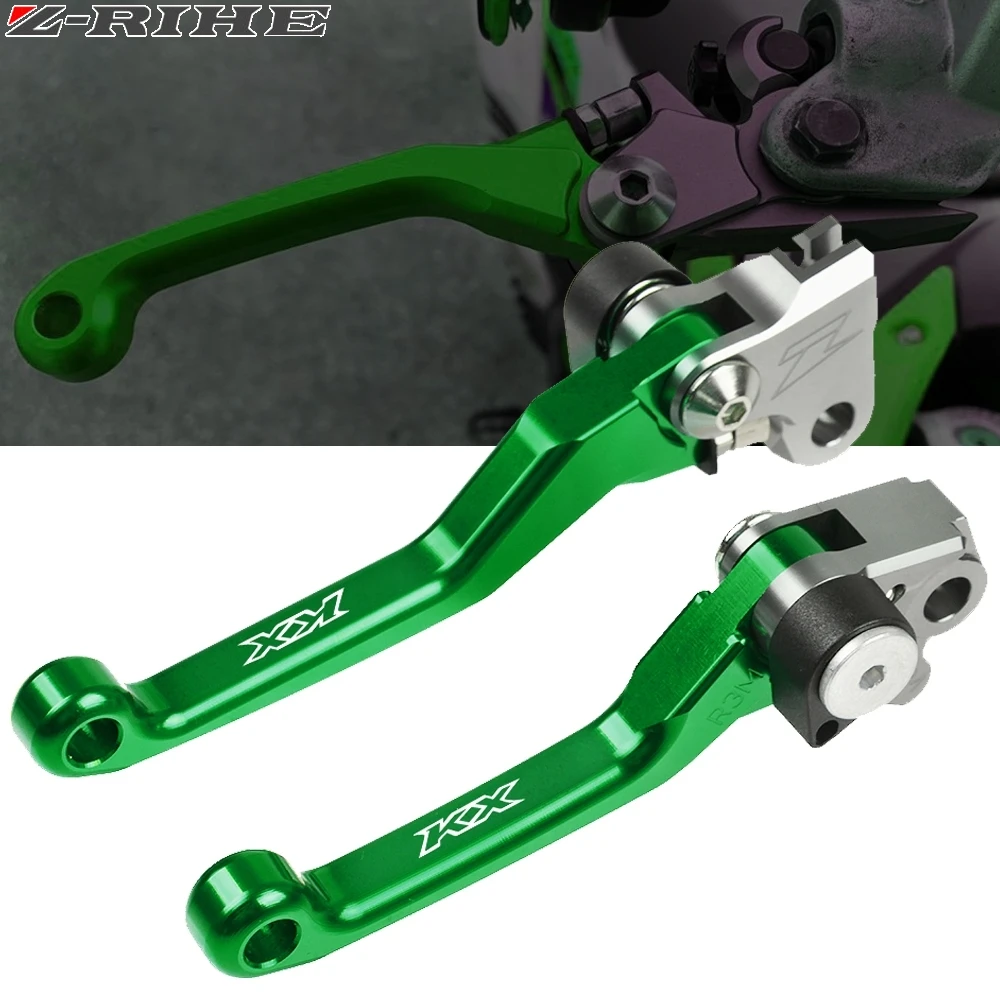 

Для Kawasaki KX500 1997-2003 аксессуары для мотоциклов Рычаг тормоза сцепления поворотный CNC алюминий KX 500 1998 1999 2000 2001 фонарь
