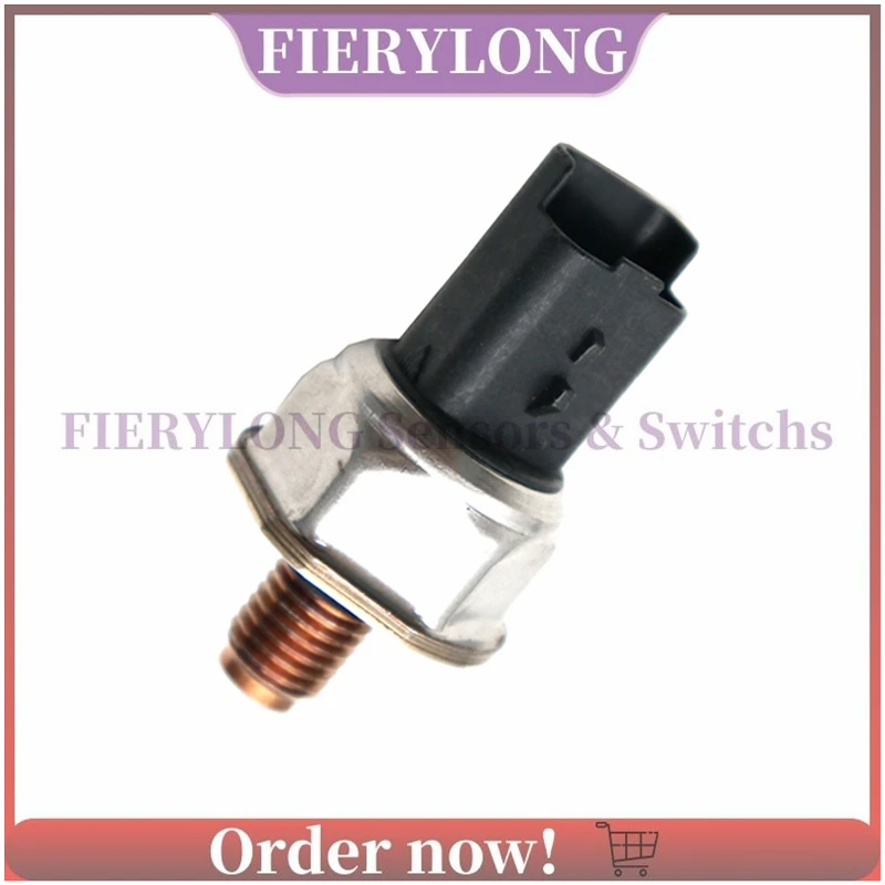 Фото 55PP06-03 Датчик давления топливной рампы для Citroen C3 C5 Berlingo Peugeot 207 407 Fiat Scudo Ford Focus Fiesta Fusion 55PP0603 №5