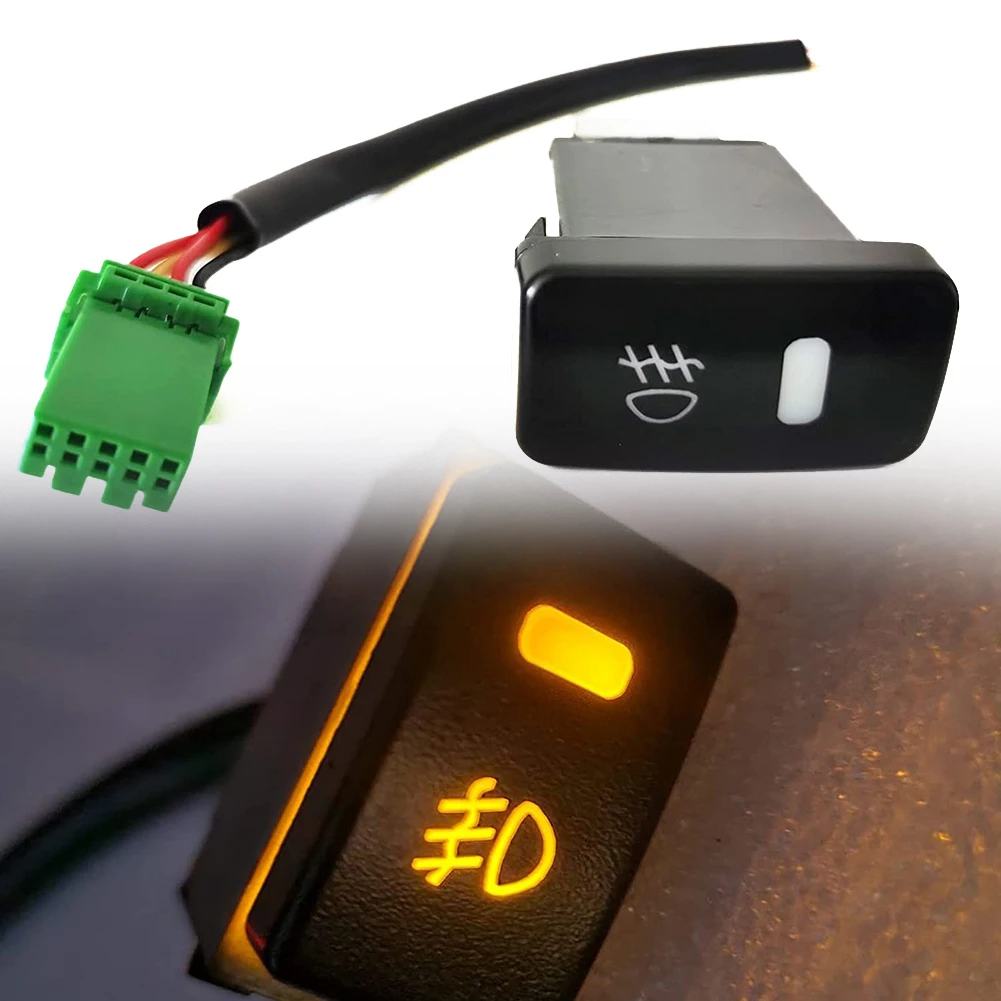 

Противотуманные ходовые огни вкл/выкл переключатель кнопка для Toyota для Tacoma 2016-2020 для противотуманных фар s, дневные ходовые огни свет s Acce