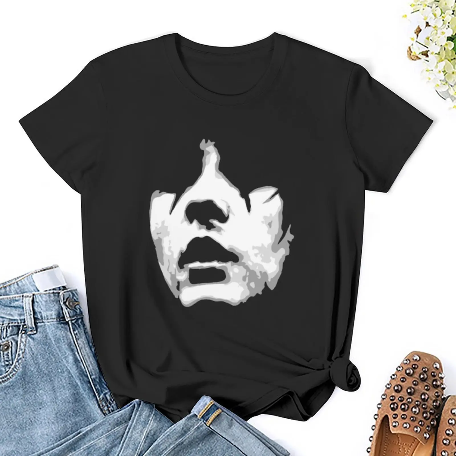 Футболка Damien Saez хлопок животный принт