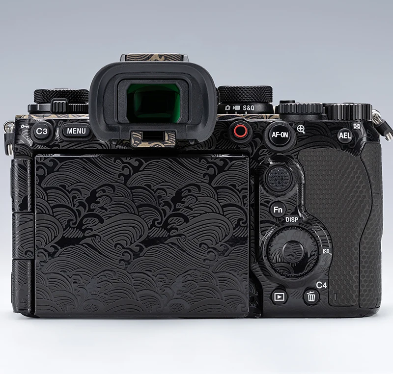 Фото Наклейка для камеры SONY A9 III, защитная наклейка на кожу, виниловая пленка, защитная пленка от царапин, Alpha 9 III ILCE-9M3 α9III A9M3 №2