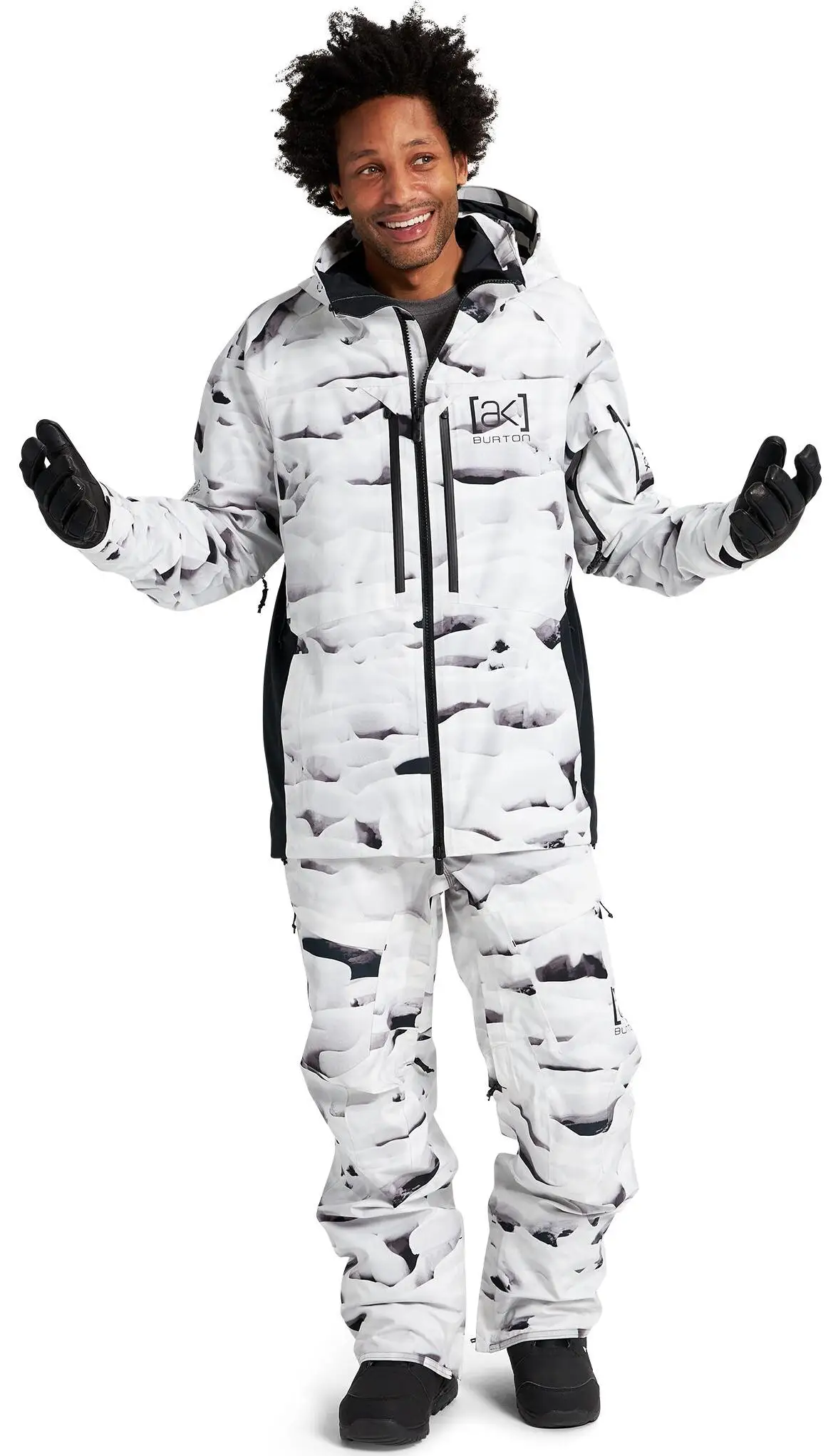Куртка сноубордическая BURTON Ak Gore Swash Jk Powder Pillows (US) |